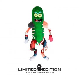 Funko Galactic Plush-R&M 18 Inches Pickle Rick In Ratsuit-JuguetesPanda-Funko