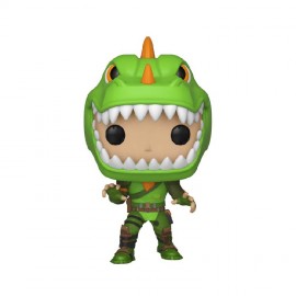 Funko Pop Games Fortnite S1a Rex-JuguetesPanda-Funko