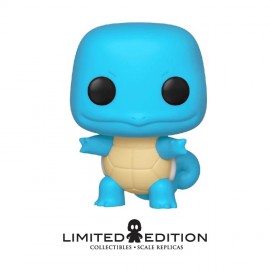 Funko Pop Games: Pokémon – Squirtle-JuguetesPanda-Funko