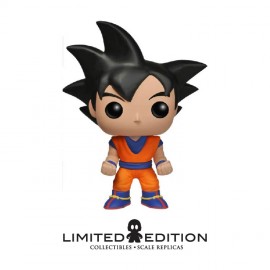 Funko Pop Goku Glack Hair Exclusive-JuguetesPanda-Funko