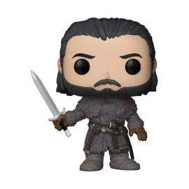 Funko Pop Jon Snow (Beyond The Wall) – Game of Thrones-JuguetesPanda-Funko