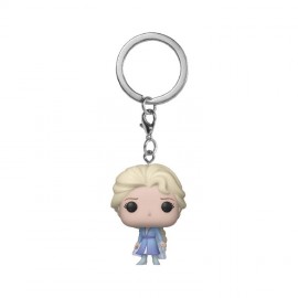 Funko Pop Keychain Frozen 2 Elsa-JuguetesPanda-Funko