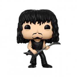 Funko Pop Kirk Hammett – Pop Music – Metallica-JuguetesPanda-Funko