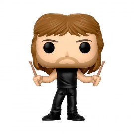 Funko Pop Lars Ulrich – Pop Music – Metallica-JuguetesPanda-Funko