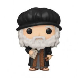 Funko Pop Leonardo Da Vinci – Pop Artist – Leonardo Da Vinci-JuguetesPanda-Funko