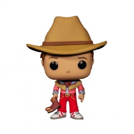 Funko Pop Marty Mcfly Cowboy Excl Back to the Future-JuguetesPanda-Funko