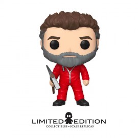 Funko Pop Moscú U2013  Tv- La Casa De Papel-JuguetesPanda-Funko