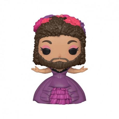 Funko Pop Movies Greatest Showman Bearded Lady-JuguetesPanda-Funko