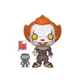 Funko Pop Movies It Chapter 1 Pennywise W/ Boat 10-JuguetesPanda-Funko