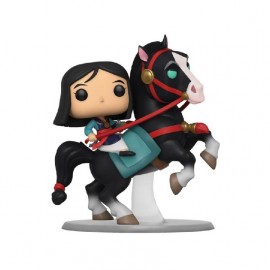 Funko Pop Mulan Riding Khan – Pop Rides – Mulan-JuguetesPanda-Funko