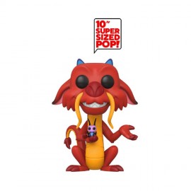 Funko Pop Mushu 10 Pulg – Pop Disney – Mulan-JuguetesPanda-Funko