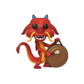 Funko Pop Mushu W/Gong – Pop Disney – Mulan-JuguetesPanda-Funko