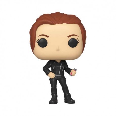 Funko Pop Natasha Romanoff – Pop Movies – Black Widow-JuguetesPanda-Funko