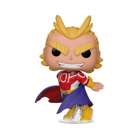 Funko Pop Animation MHA S3 All Might (Silver Age)-JuguetesPanda-Funko