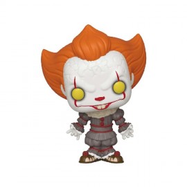 Funko Pop Pennywise W/ Open Arms – Pop Movies – It Chapter Two-JuguetesPanda-Funko