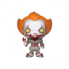 Funko Pop Pennywise With Severed Arm (Exclusive)  Pop Movies It-JuguetesPanda-Funko