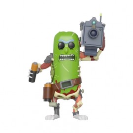 Funko Pop Pickle Rick W/ Laser – Pop Animation – Rick and Morty-JuguetesPanda-Funko