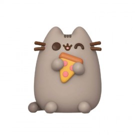 Funko Pop Pusheen Pusheen W/Pizza-JuguetesPanda-Funko