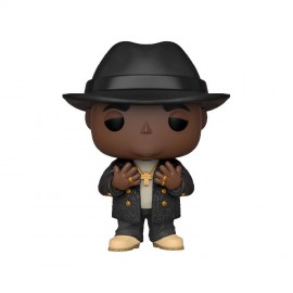 Funko Pop Rocks Biggie Notorious B.I.G. W/Fedora-JuguetesPanda-Funko