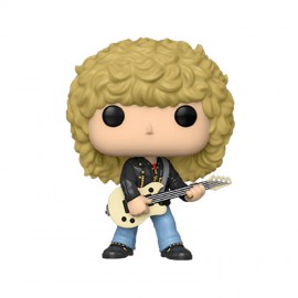 Funko Pop Rocks Def Leppard Rick Savage-JuguetesPanda-Funko