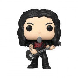 Funko Pop Rocks Slayer Tom Araya-JuguetesPanda-Funko