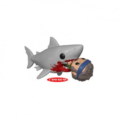 Funko Pop Shark Biting Quint SDCC 2019 – Pop Movies – Jaws-JuguetesPanda-Funko