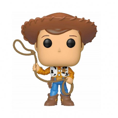 Funko Pop Sheriff Woody – Pop Disney – Toy Story 4-JuguetesPanda-Funko