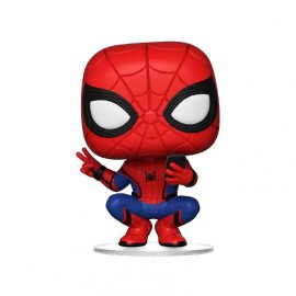 Funko Pop Spider-Man (Hero Suit)  Spider-Man Far From Home-JuguetesPanda-Funko