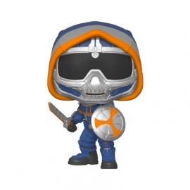 Funko Pop Taskmaster W/Shield and Sword Pop Movies  Black Widow-JuguetesPanda-Funko