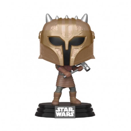 Funko Pop The Armored  Pop Television  Star Wars The Mandalorian-JuguetesPanda-Funko