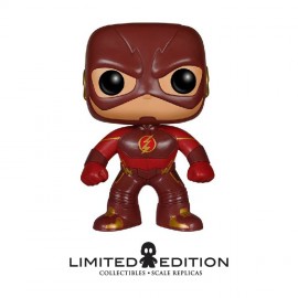 Funko Pop The Flash Tv 213-JuguetesPanda-Funko