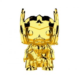 Funko Pop Thor (Chrome)  Marvel Studios The First Ten Years-JuguetesPanda-Funko