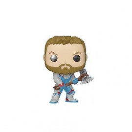 Funko Pop Thor (TS) (Gw) N4S (Exclusive)  Avengers Endgame-JuguetesPanda-Funko