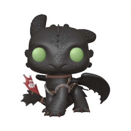 Funko Pop Toothless 10 Pulg (Exclusive) How to Train Your Dragon-JuguetesPanda-Funko