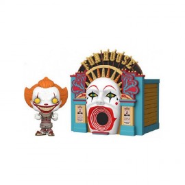 Funko Pop Town IT 2 Demonic Pennywise W/Funhouse-JuguetesPanda-Funko