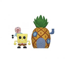 Funko Pop Town Sb S3 Spongebob W/ Pineapple-JuguetesPanda-Funko