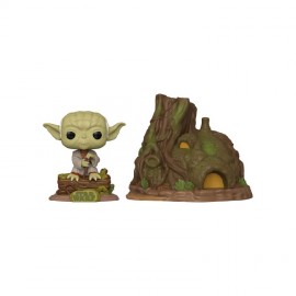 Funko Pop Town Star Wars Yoda’s Hut-JuguetesPanda-Funko