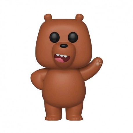 Funko Pop Animation We Bare Bears Grizzly-JuguetesPanda-Funko