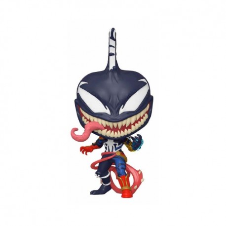 Funko Pop Venomized Captain Marvel  Spider-Man Maximum Venom-JuguetesPanda-Funko