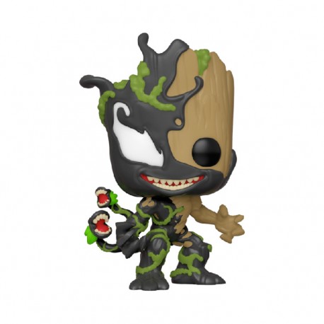 Funko Pop Venomized Groot – Pop Marvel – Spider-Man Maximum Venom-JuguetesPanda-Funko