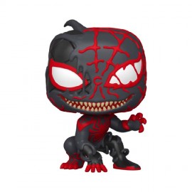 Funko Pop Venomized Miles Morales Spider-Man Maximum Venom-JuguetesPanda-Funko