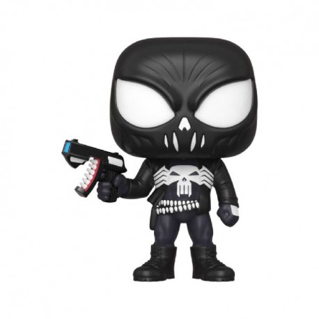 Funko Pop Venomized Punisher – Pop Marvel – Marvel Venom-JuguetesPanda-Funko