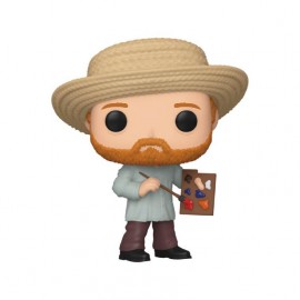 Funko Pop Vincent Van Gogh – Pop Artists – Vincent-JuguetesPanda-Funko