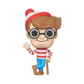 Funko Pop Waldo – Pop Books – Where’s Waldo?-JuguetesPanda-Funko