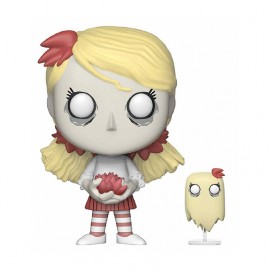 Funko Pop Wendy W/ Abigail (Gw) – Pop Buddy- Don’t Starve-JuguetesPanda-Funko