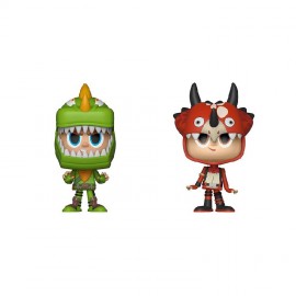 Funko Vynl Fortnite S1a 2pk Rex & Tricera Ops-JuguetesPanda-Funko