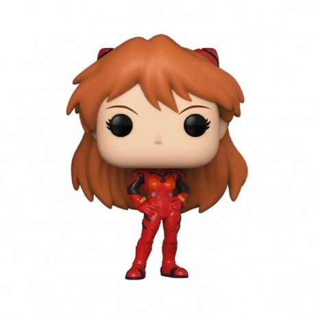 Funko Pop Asuka Langly Soryu – Pop Animation – Evangelion-JuguetesPanda-Funko