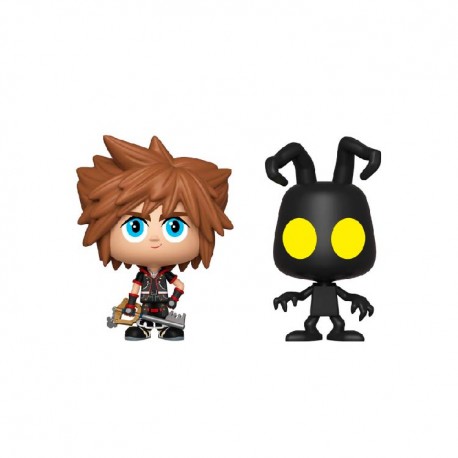 Funko Vynl KH3 Sora & Heartless-JuguetesPanda-Figura