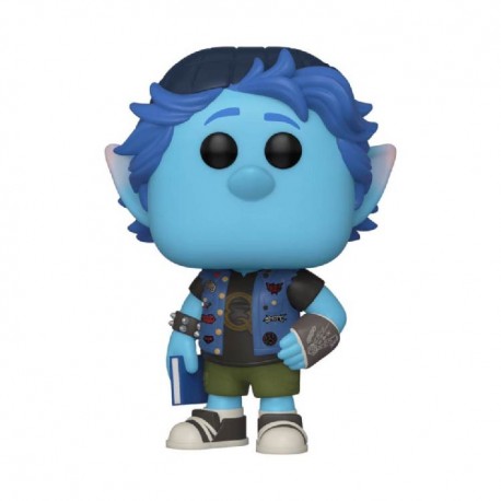 Funko Pop Barley Lightfoot – Pop Disney – Onward-JuguetesPanda-Funko