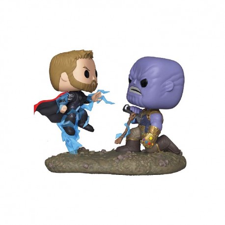 Funko Movie Moments Marvel Thor Vs Thanos-JuguetesPanda-Pop